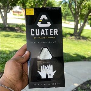 Cuater by TravisMathew Golf Glove